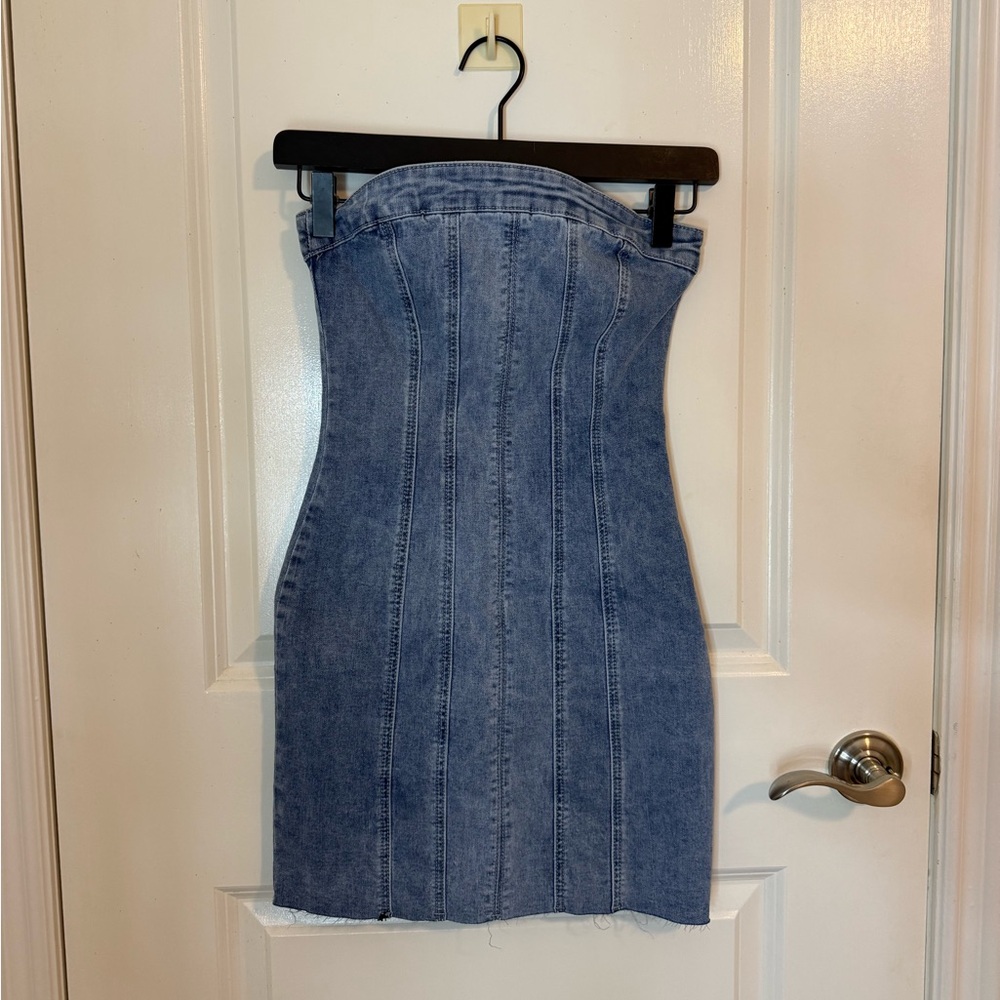 Princess Polly Denim Mini Dress